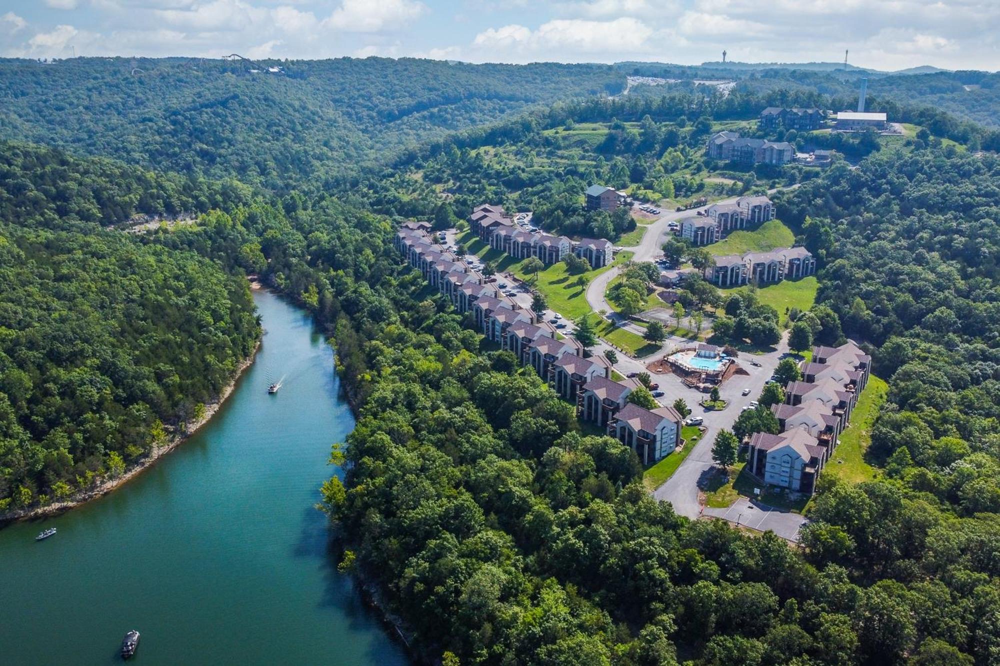 Woodpecker Watchtower Apartment Branson Exterior foto