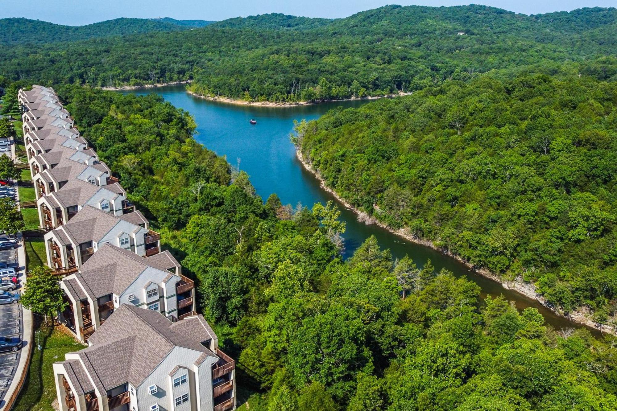 Woodpecker Watchtower Apartment Branson Exterior foto